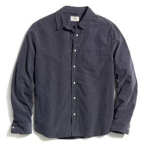 Marine Layer LS Lightweight Snap Cord Shirt